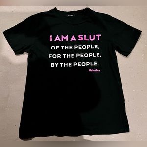I AM A SLUT Slutbox by AmberRose Fashion Nova Shirt